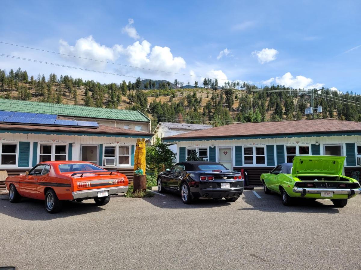 Lido Motel レイディアム・ホット・スプリングス エクステリア 写真