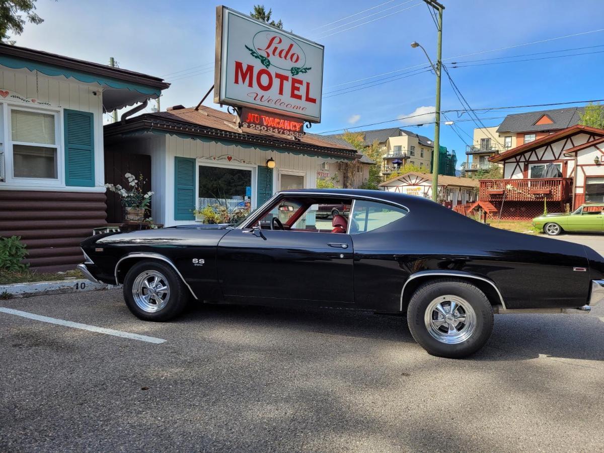 Lido Motel レイディアム・ホット・スプリングス エクステリア 写真