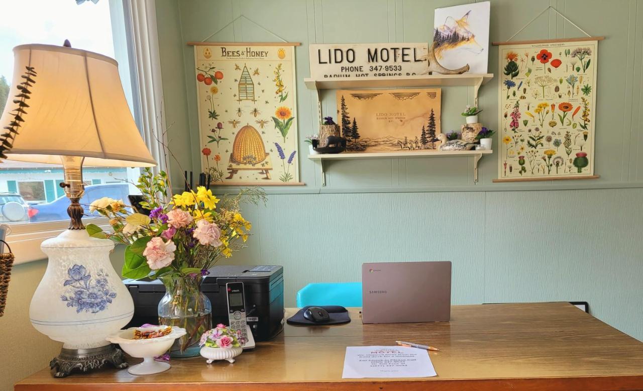 Lido Motel レイディアム・ホット・スプリングス エクステリア 写真