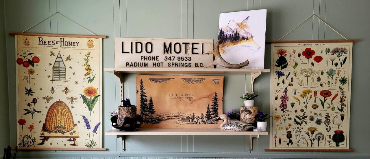 Lido Motel レイディアム・ホット・スプリングス エクステリア 写真