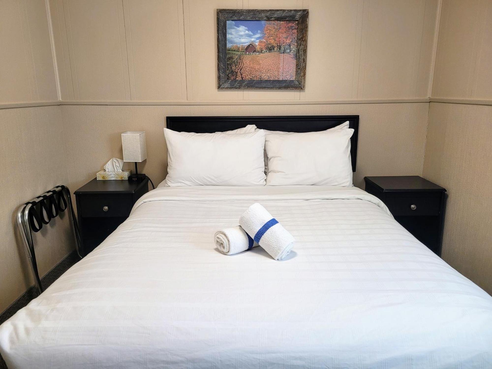 Lido Motel レイディアム・ホット・スプリングス エクステリア 写真
