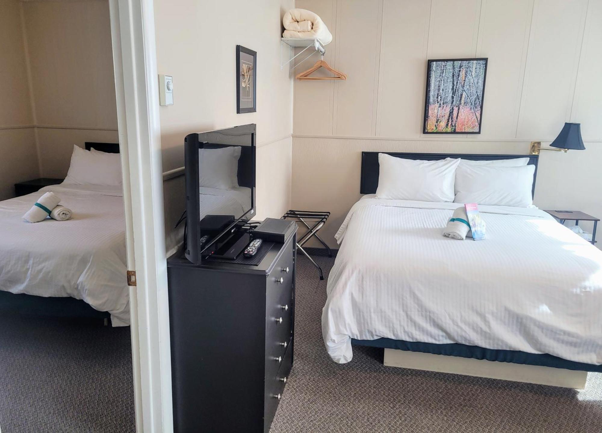 Lido Motel レイディアム・ホット・スプリングス エクステリア 写真