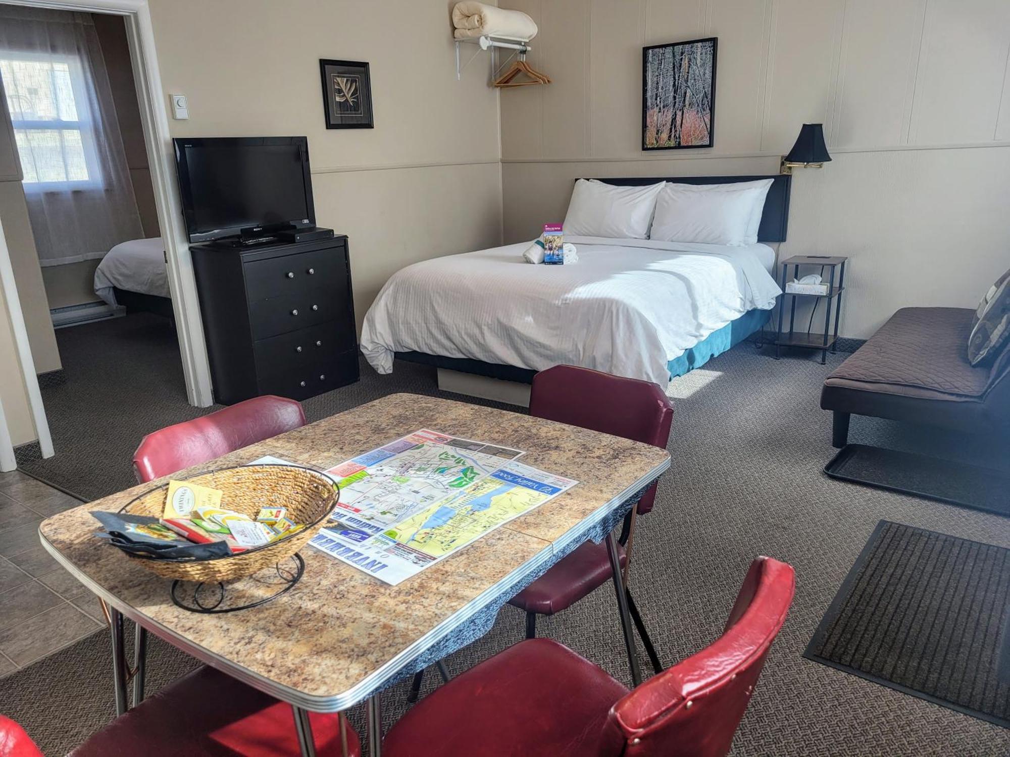 Lido Motel レイディアム・ホット・スプリングス エクステリア 写真