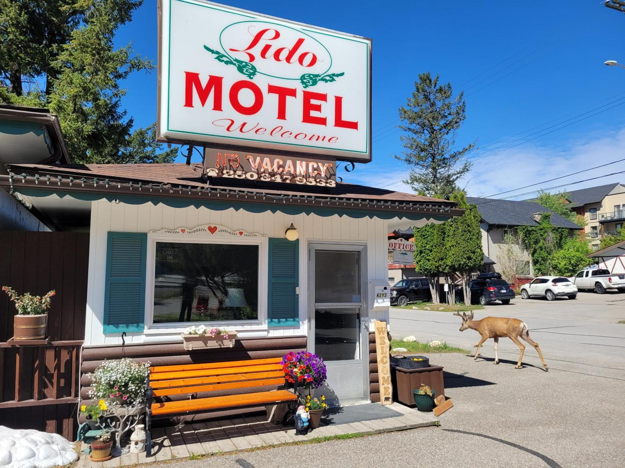 Lido Motel レイディアム・ホット・スプリングス エクステリア 写真