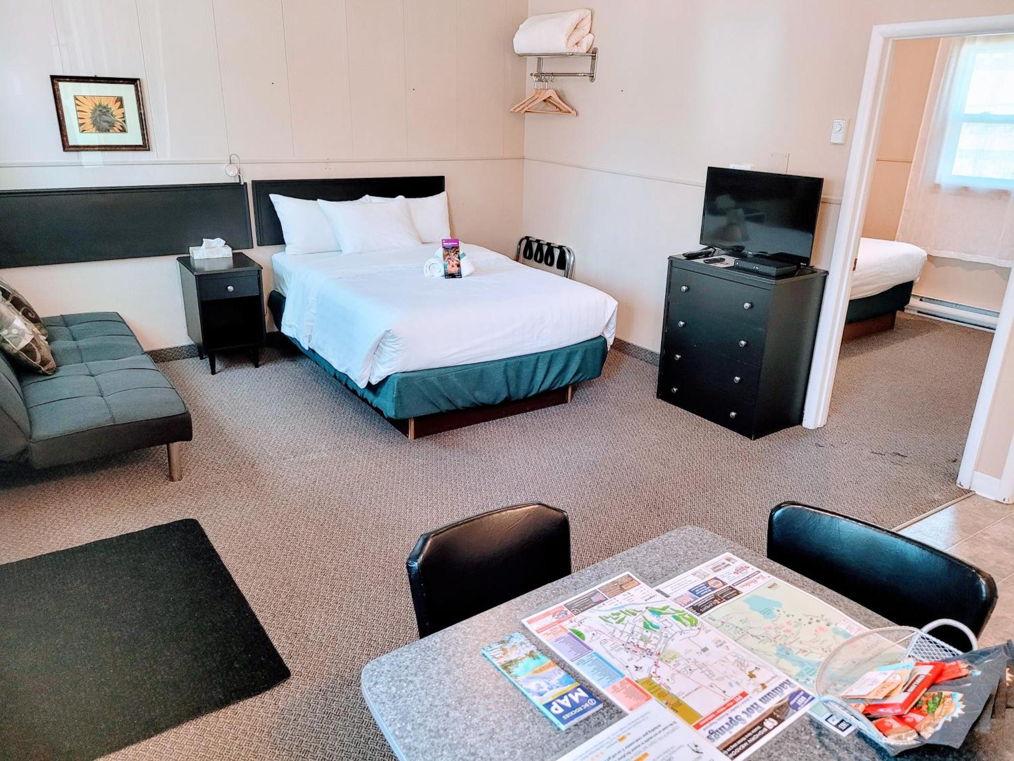 Lido Motel レイディアム・ホット・スプリングス エクステリア 写真