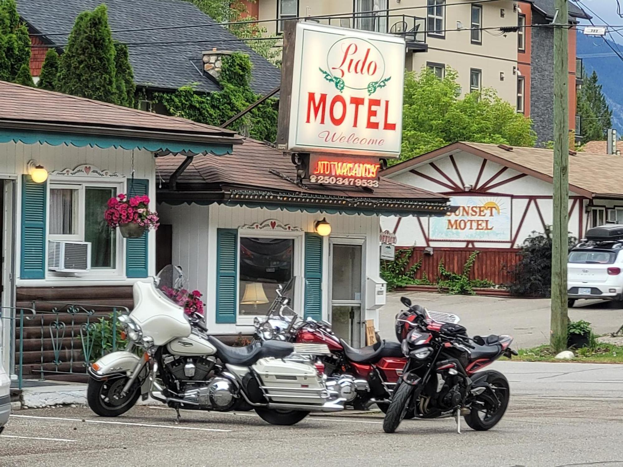 Lido Motel レイディアム・ホット・スプリングス エクステリア 写真
